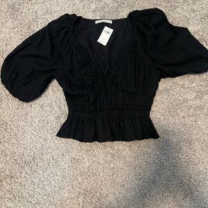 Abercrombie baby doll shirt